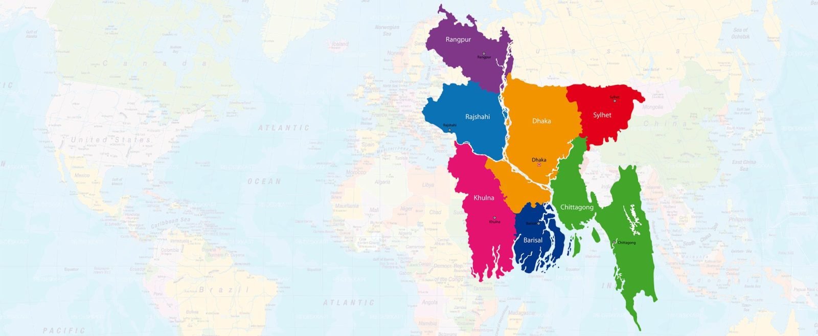 The largest delta on earth