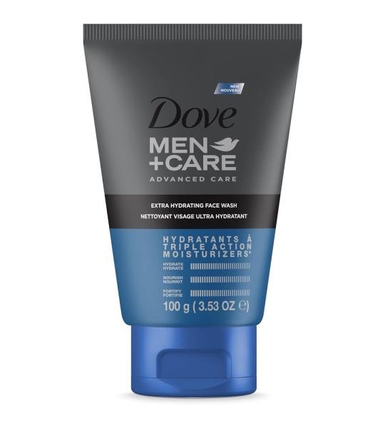 Dove Men +Care Extra Hydrating Face Wash 100g
