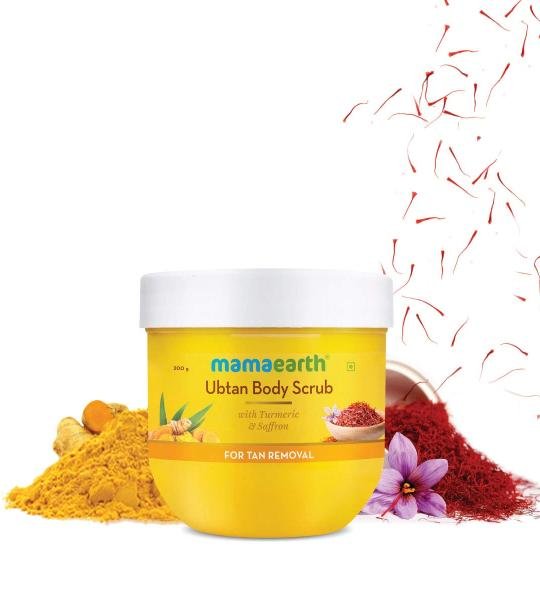Mamaearth Body Scrub / Exfoliator